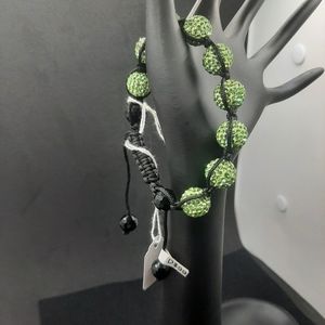 Shamballa Sworovski Elements Bracelet Unisex